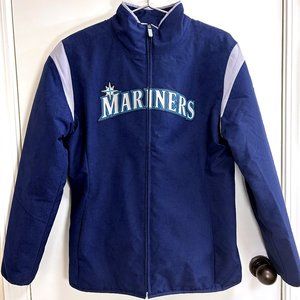 Seattle Mariners Therma Base MLB Jacket by Majestic